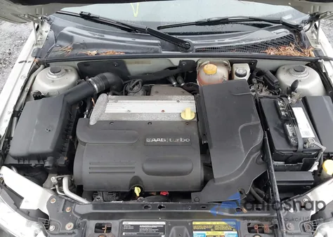 2008 Saab 9-3 2.0T z USA, uszkodzony, nr VIN YS3FB79Y786009396